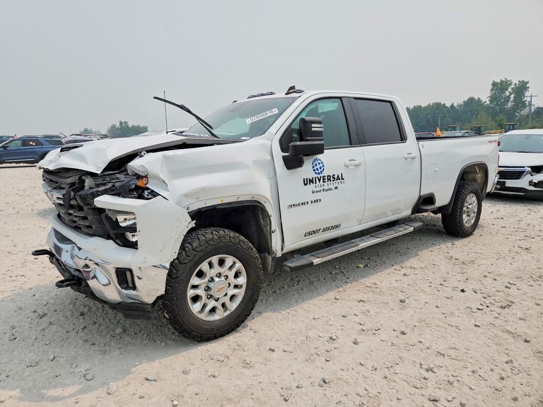 2024 CHEVROLET SILVERADO