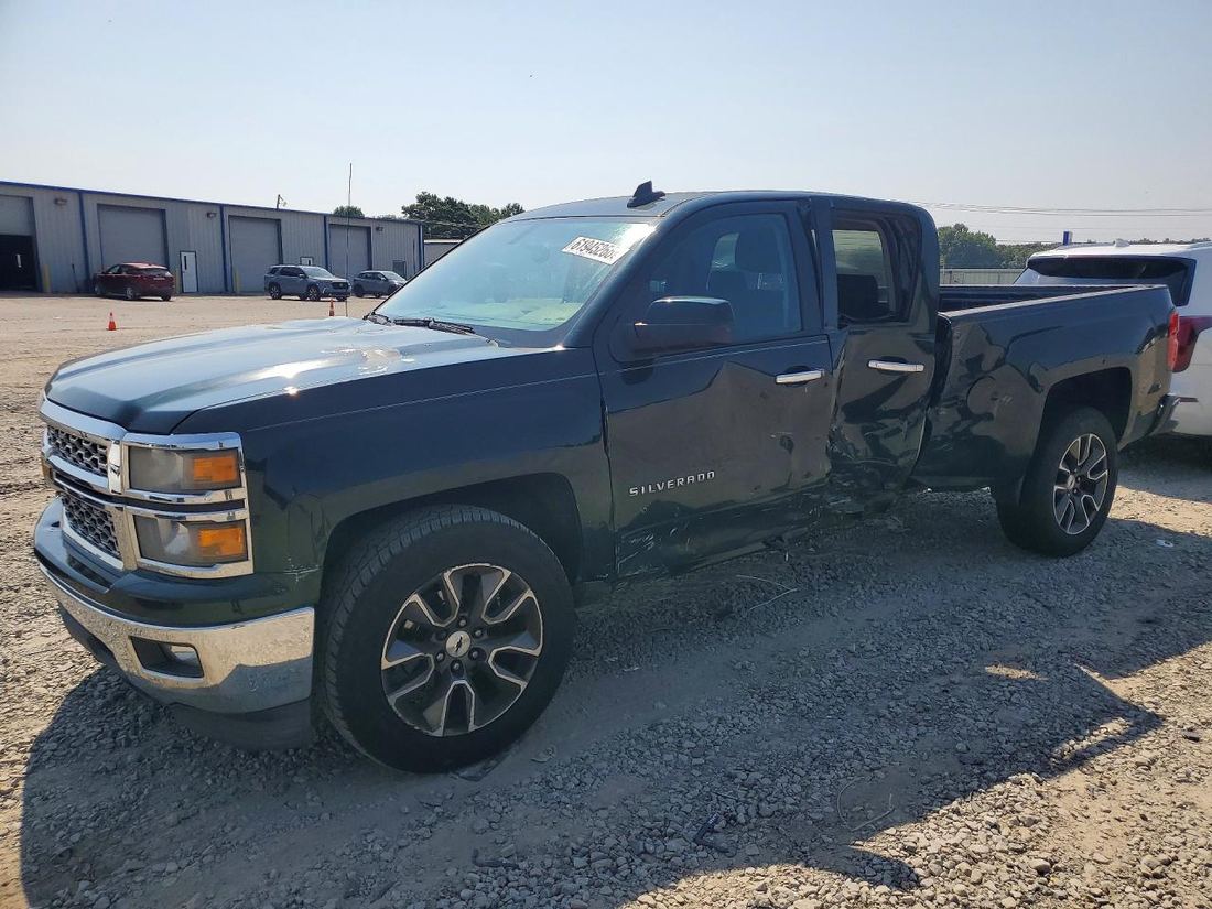 2015 CHEVROLET SILVERADO