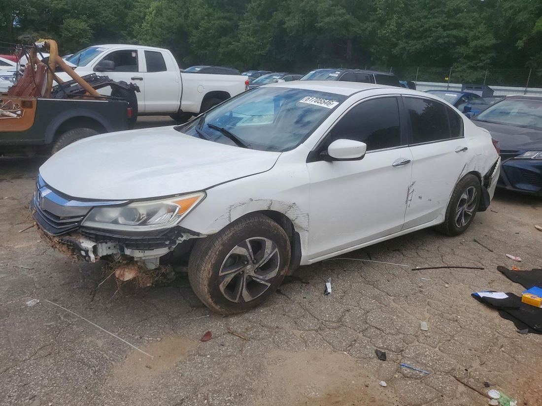 2016 HONDA ACCORD