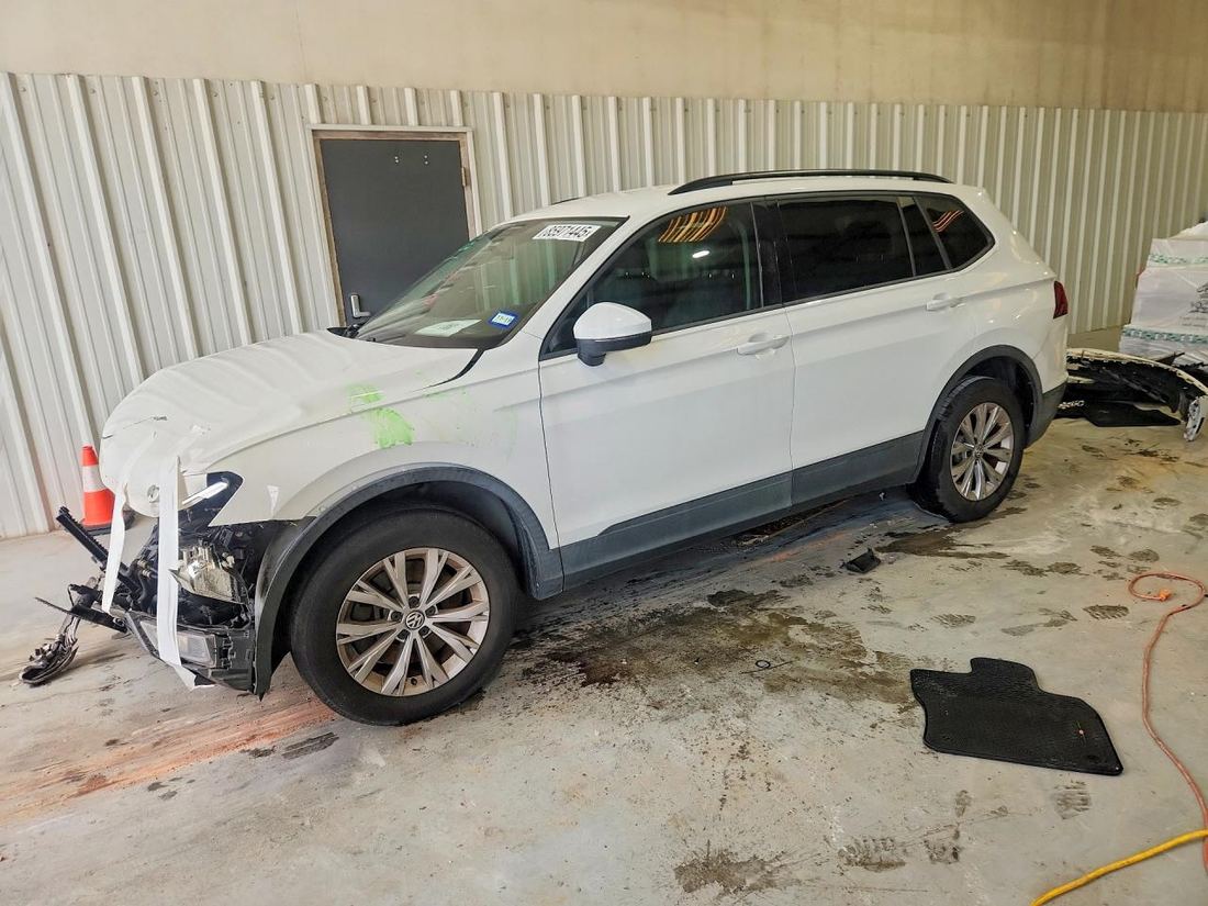 2018 VOLKSWAGEN TIGUAN