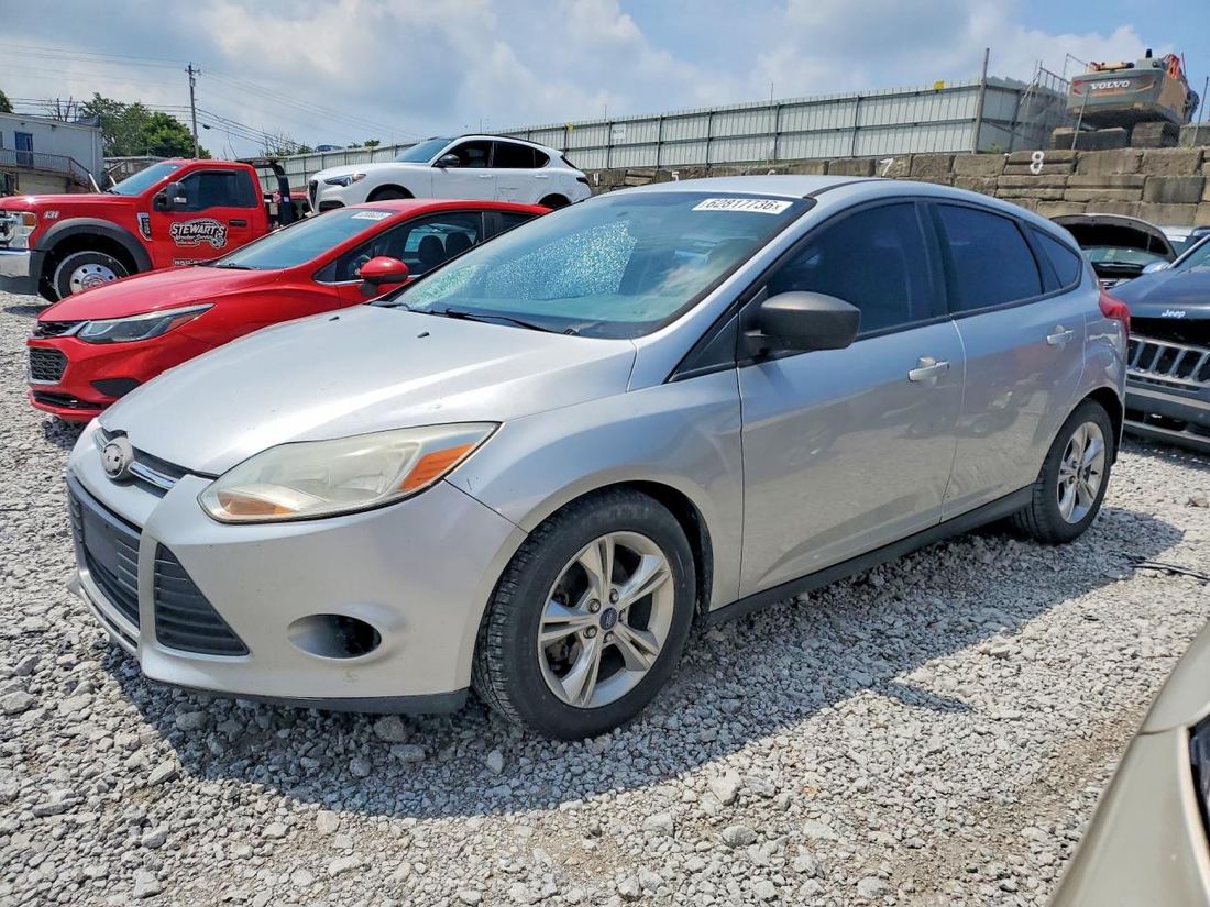 2014 FORD FOCUS