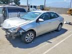 2016 TOYOTA COROLLA