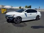 2017 HONDA ACCORD