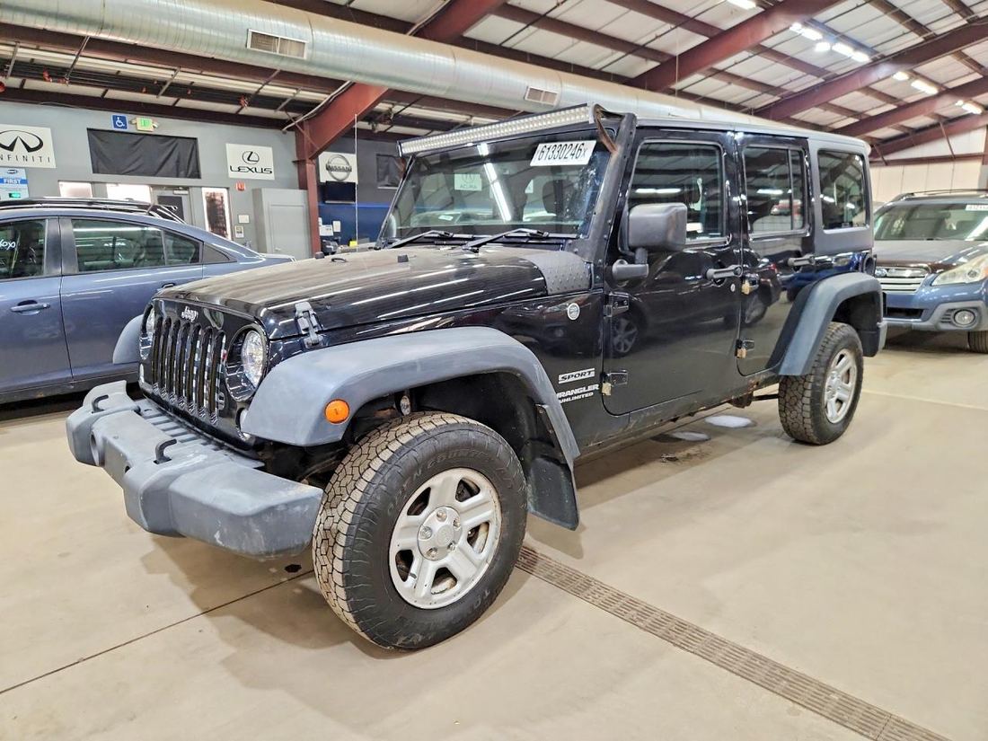 2016 JEEP WRANGLER UNLIMITED