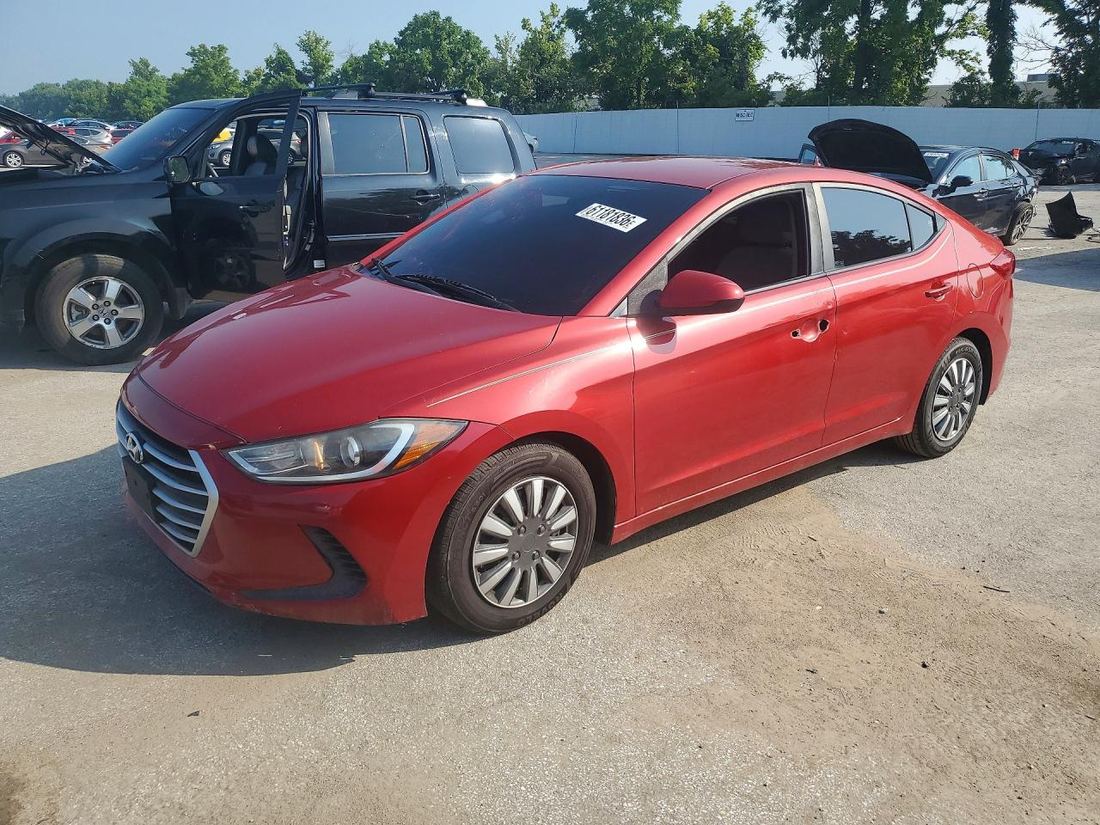2017 HYUNDAI ELANTRA