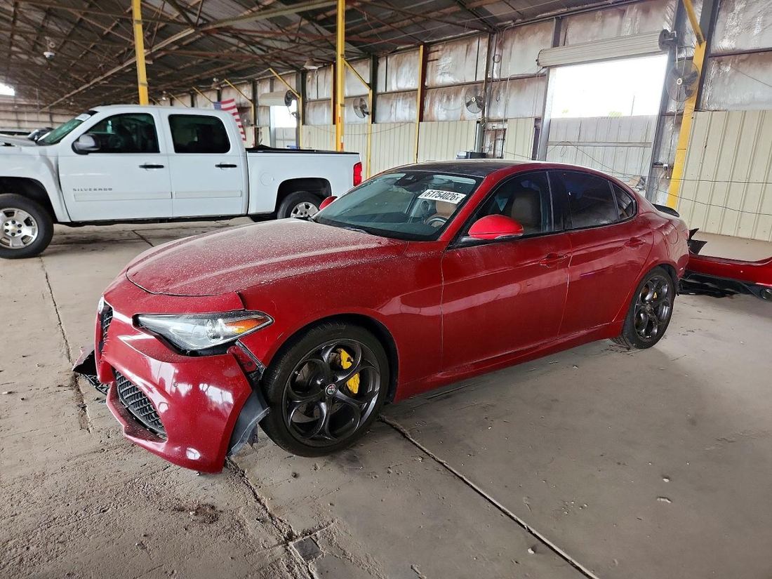2018 ALFA ROMEO GIULIA
