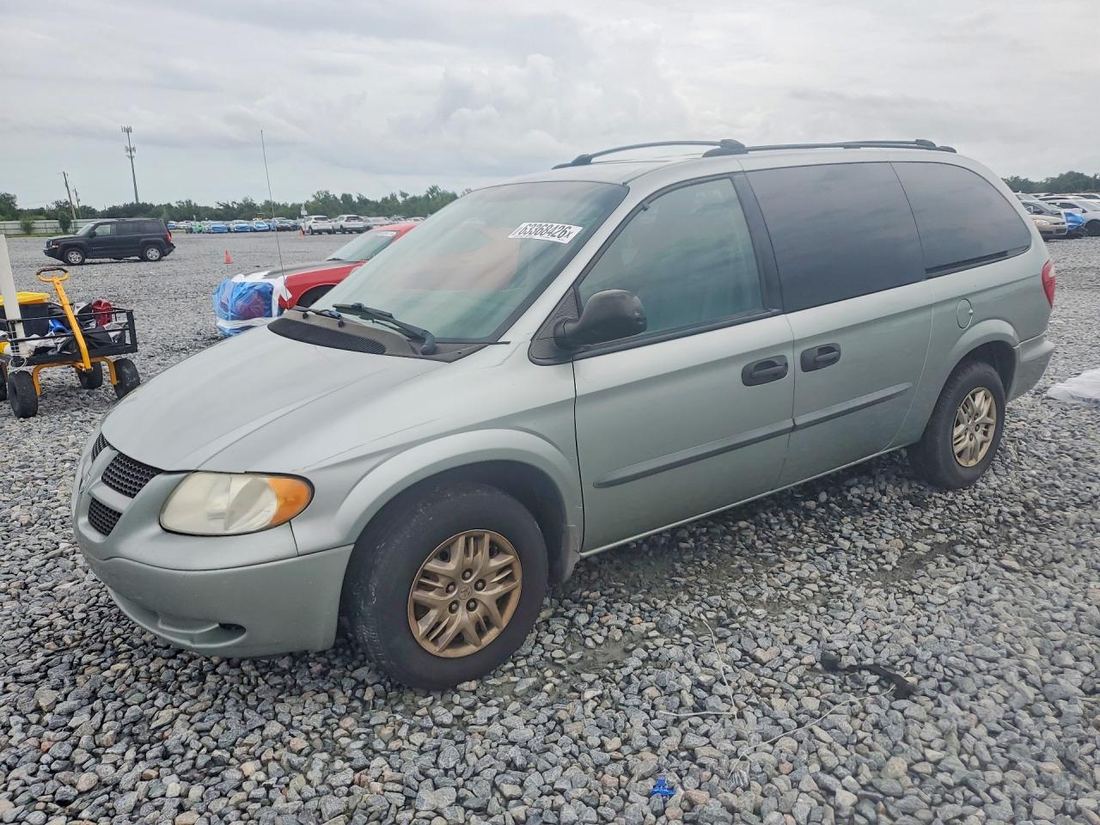 2004 DODGE GRAND CARAVAN