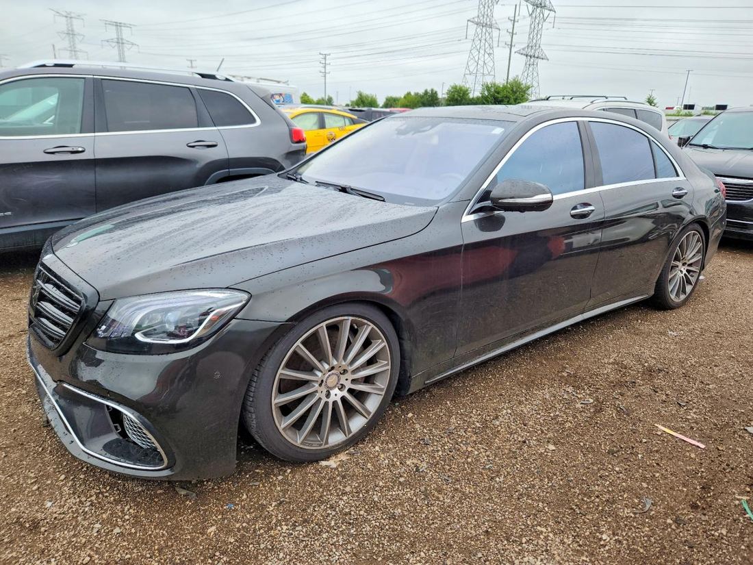 2016 MERCEDES-BENZ S