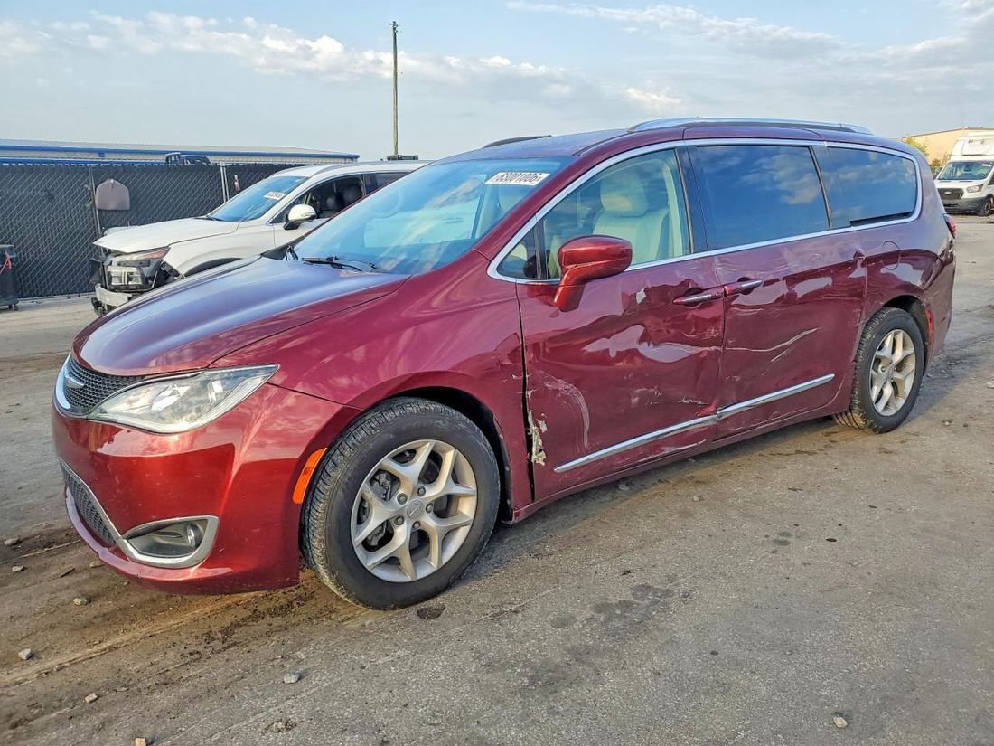 2018 CHRYSLER PACIFICA