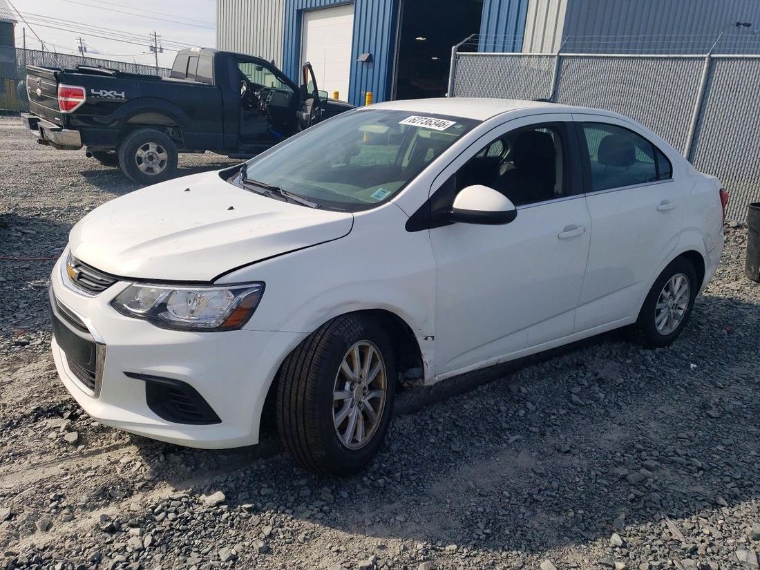 2018 CHEVROLET SONIC