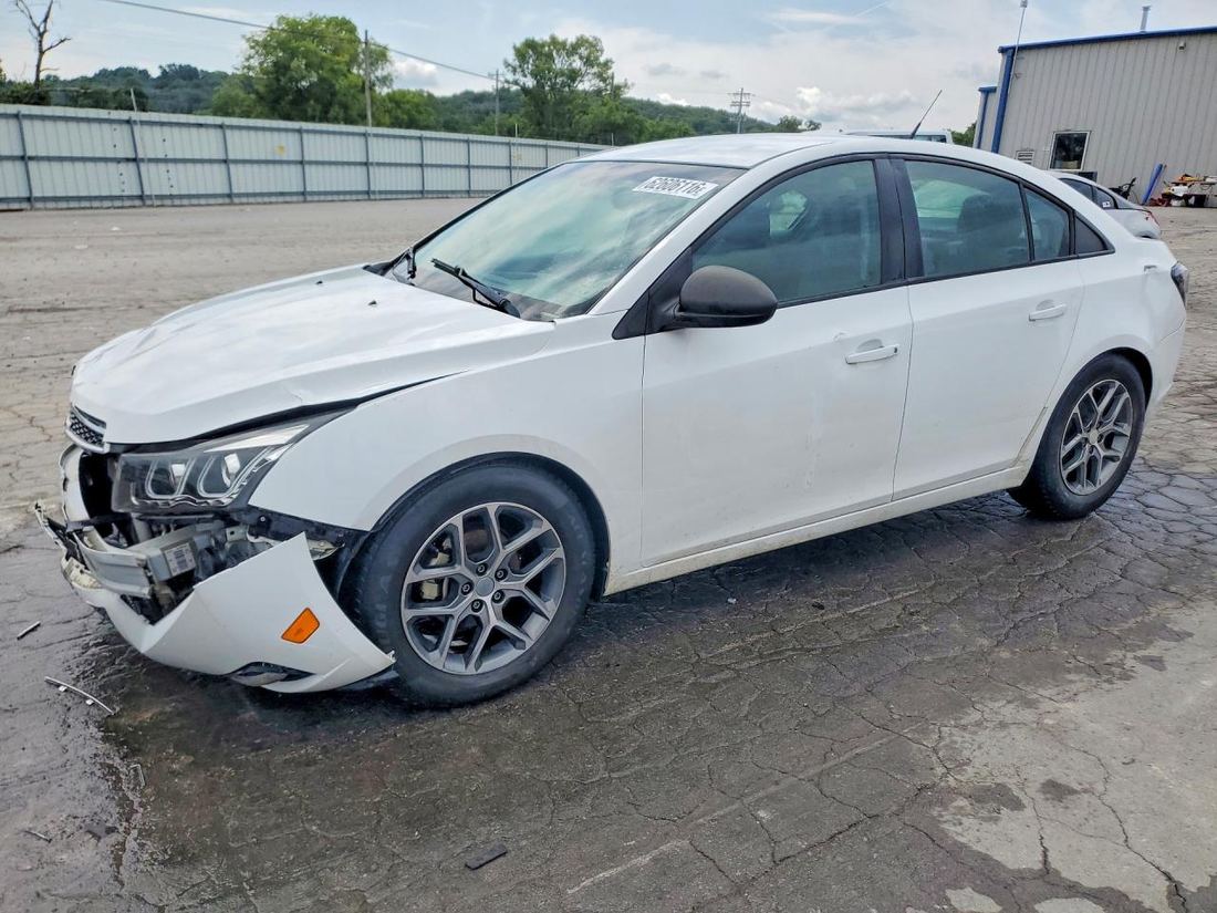 2014 CHEVROLET CRUZE