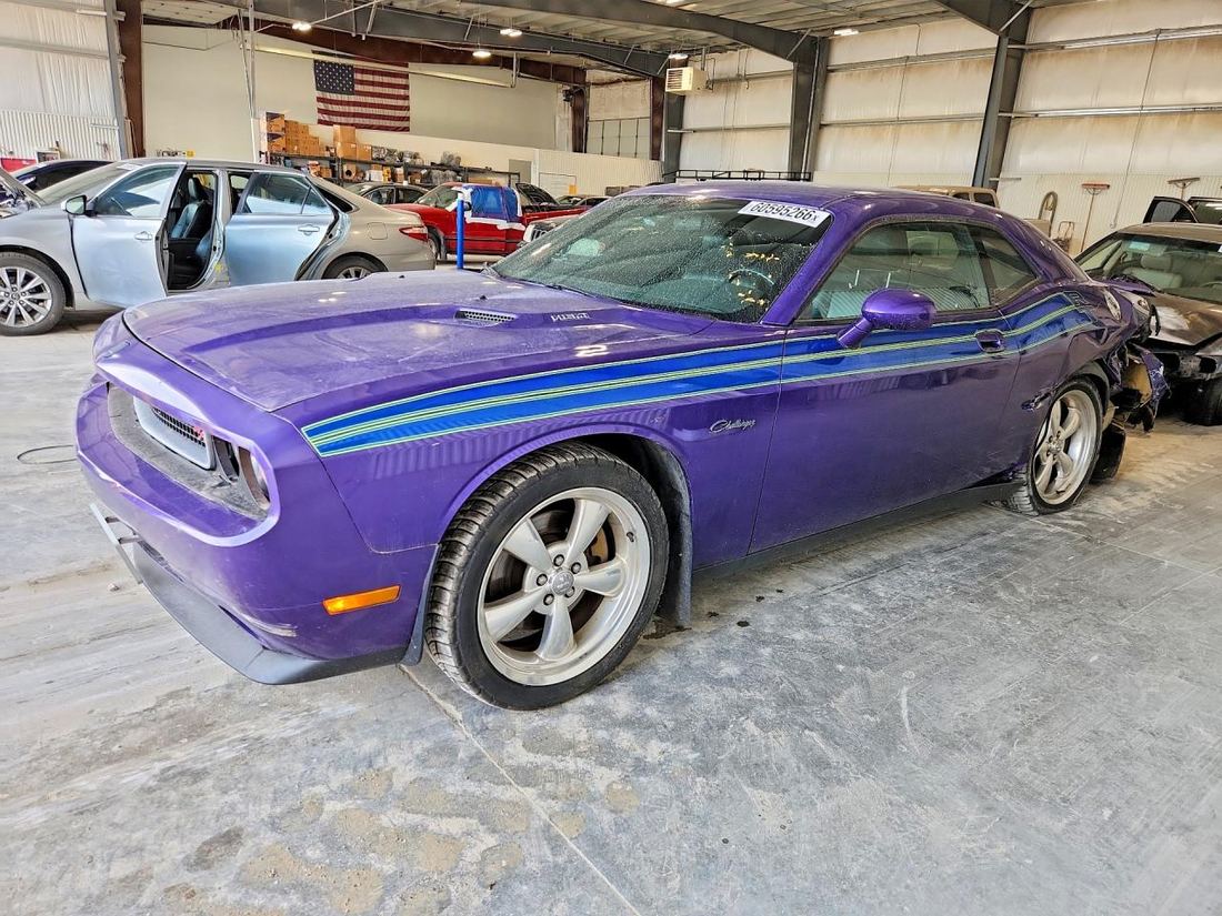 2010 DODGE CHALLENGER