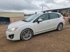 2014 SUBARU IMPREZA