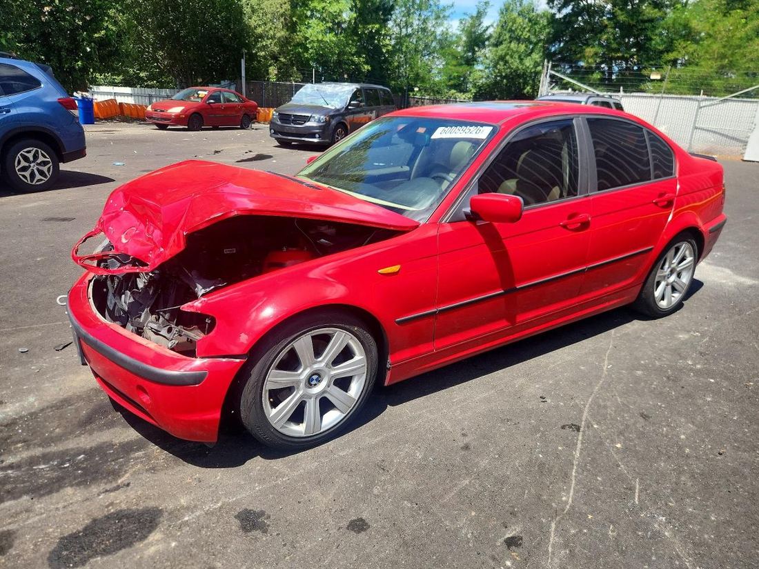 2003 BMW 325