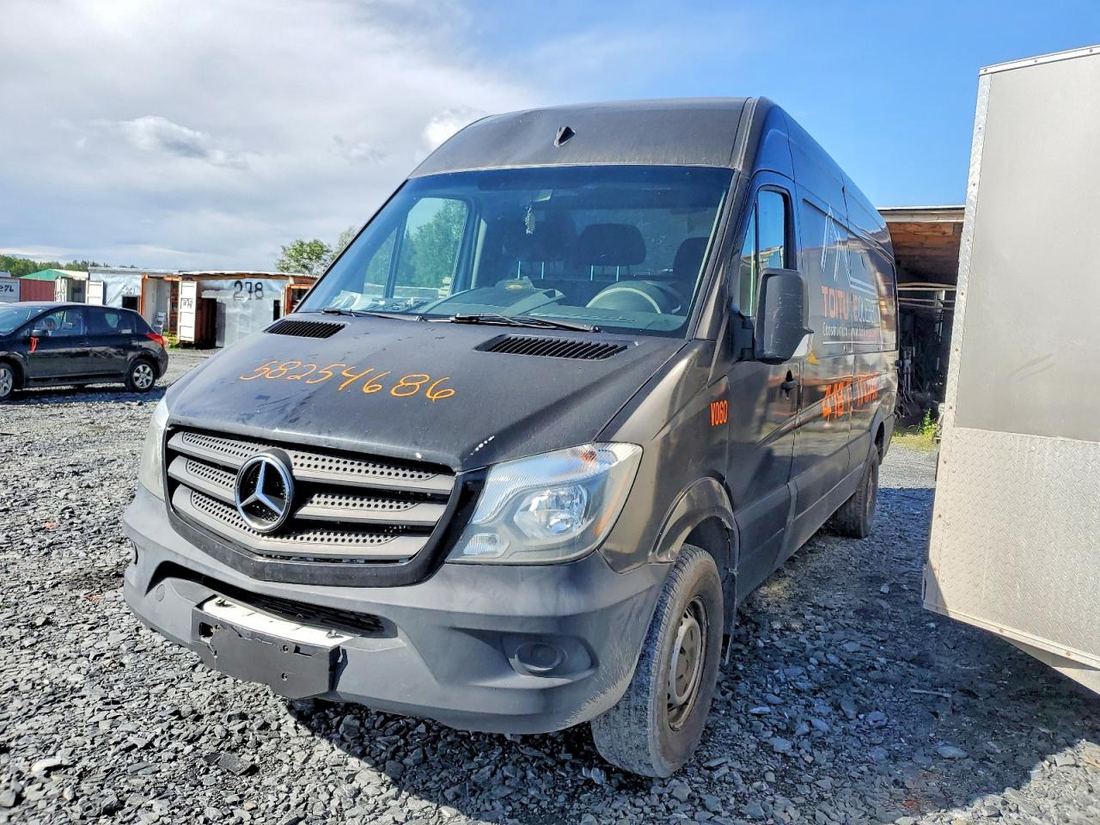 2015 MERCEDES-BENZ SPRINTER