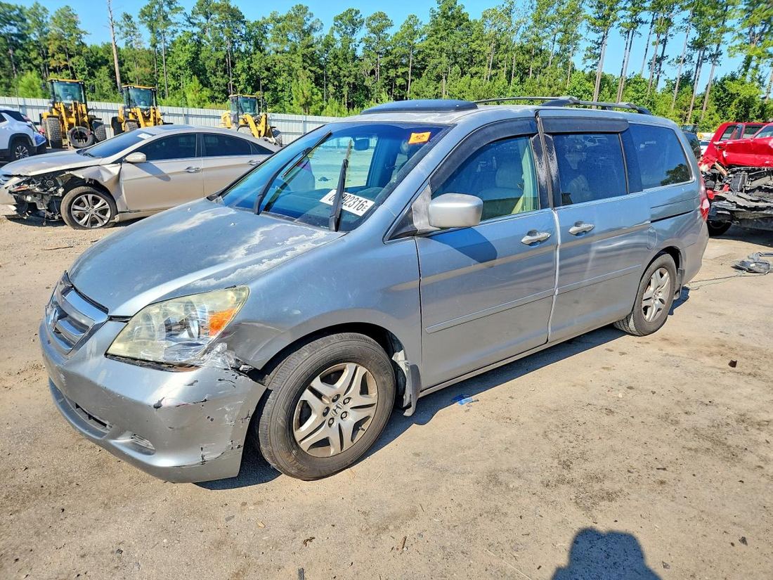 2006 HONDA ODYSSEY