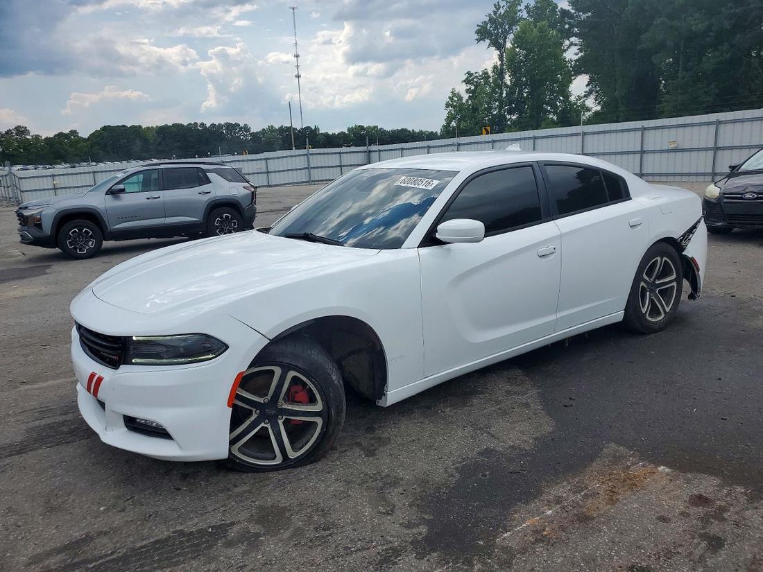 2018 DODGE CHARGER