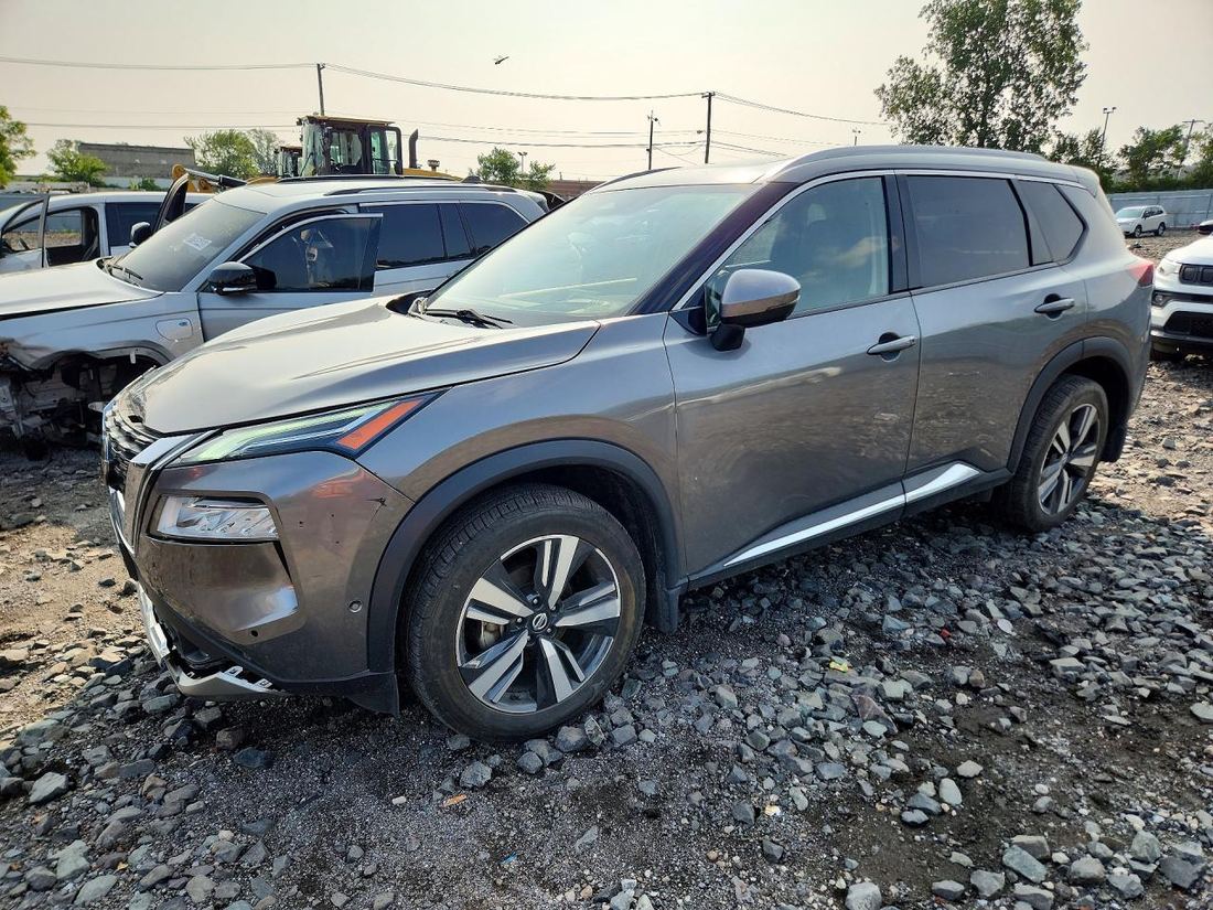 2021 NISSAN ROGUE