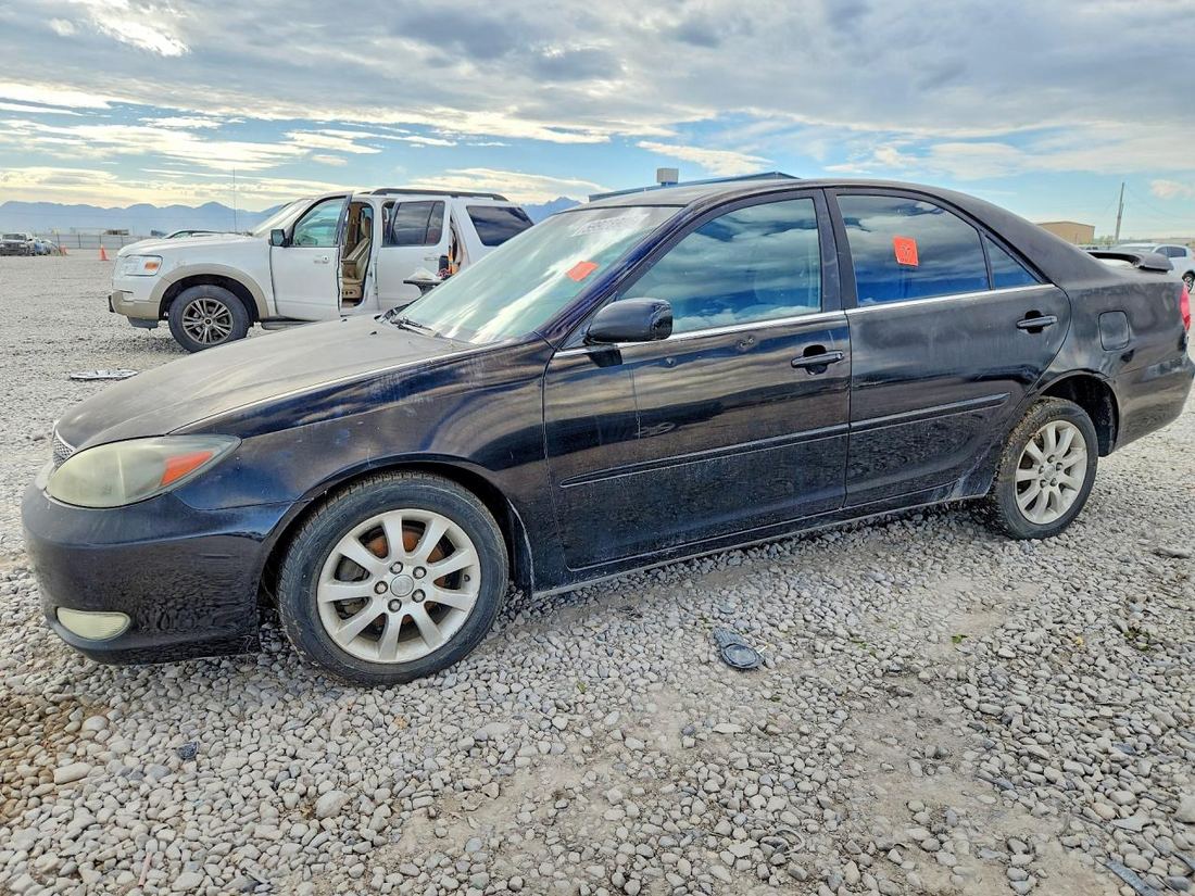 2002 TOYOTA CAMRY