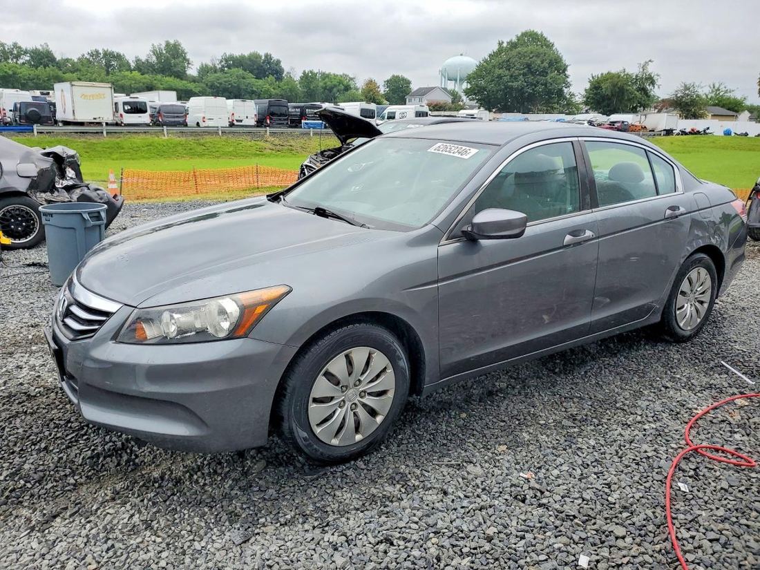 2012 HONDA ACCORD