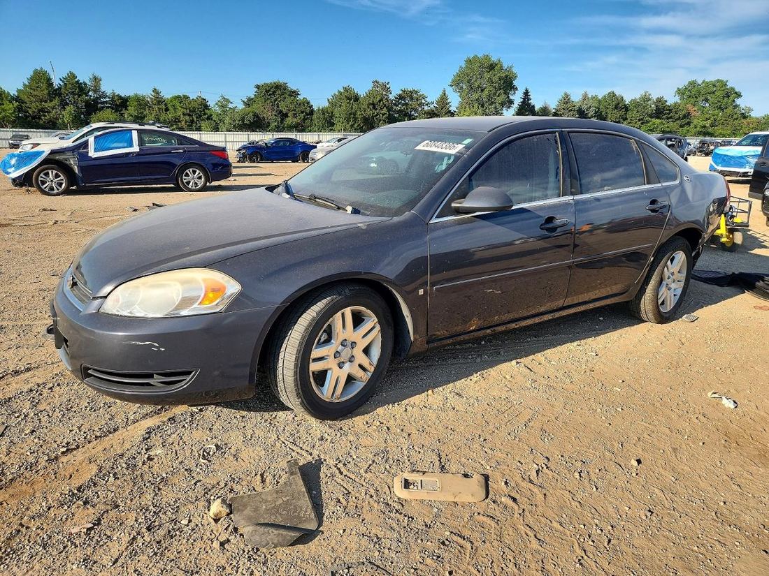 2008 CHEVROLET IMPALA
