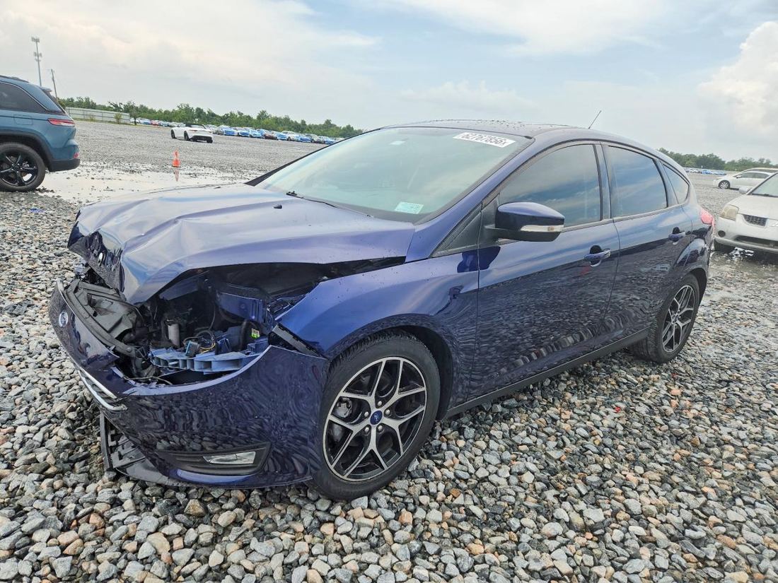 2017 FORD FOCUS