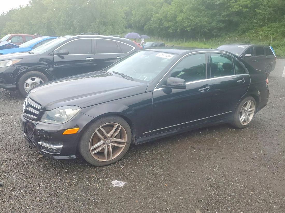 2014 MERCEDES-BENZ C
