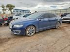 2017 LINCOLN MKZ