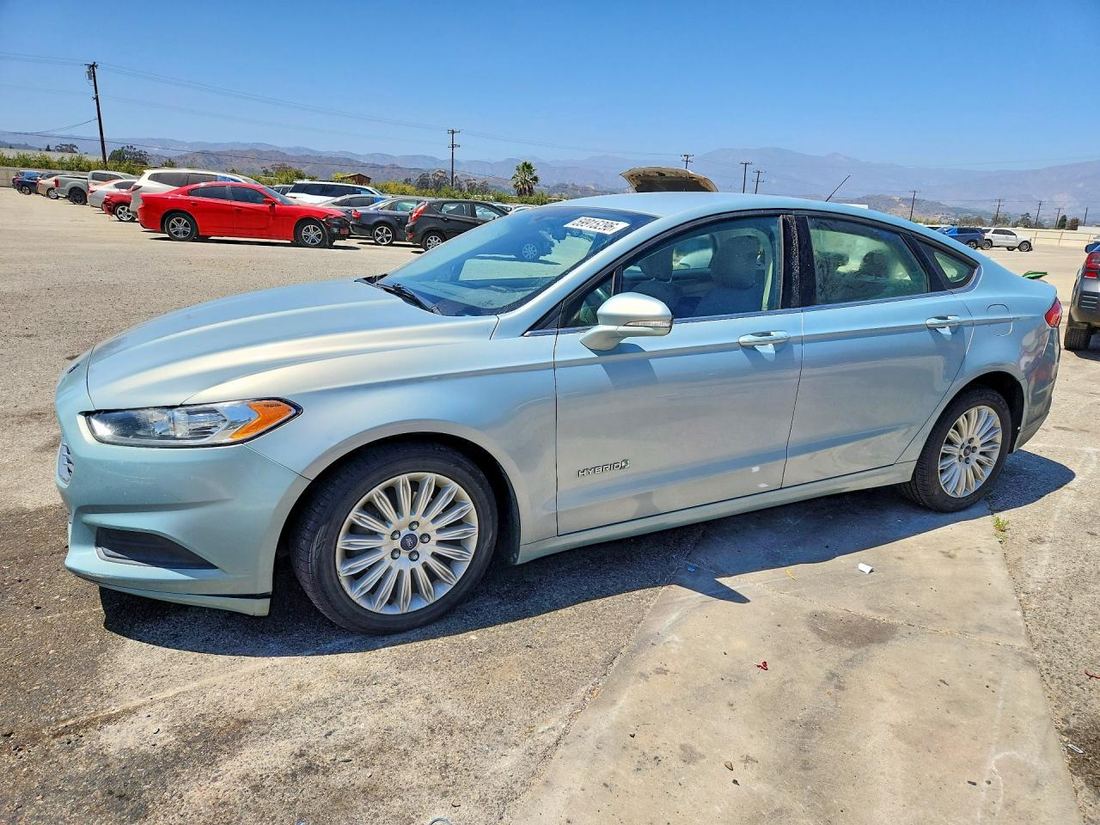 2014 FORD FUSION