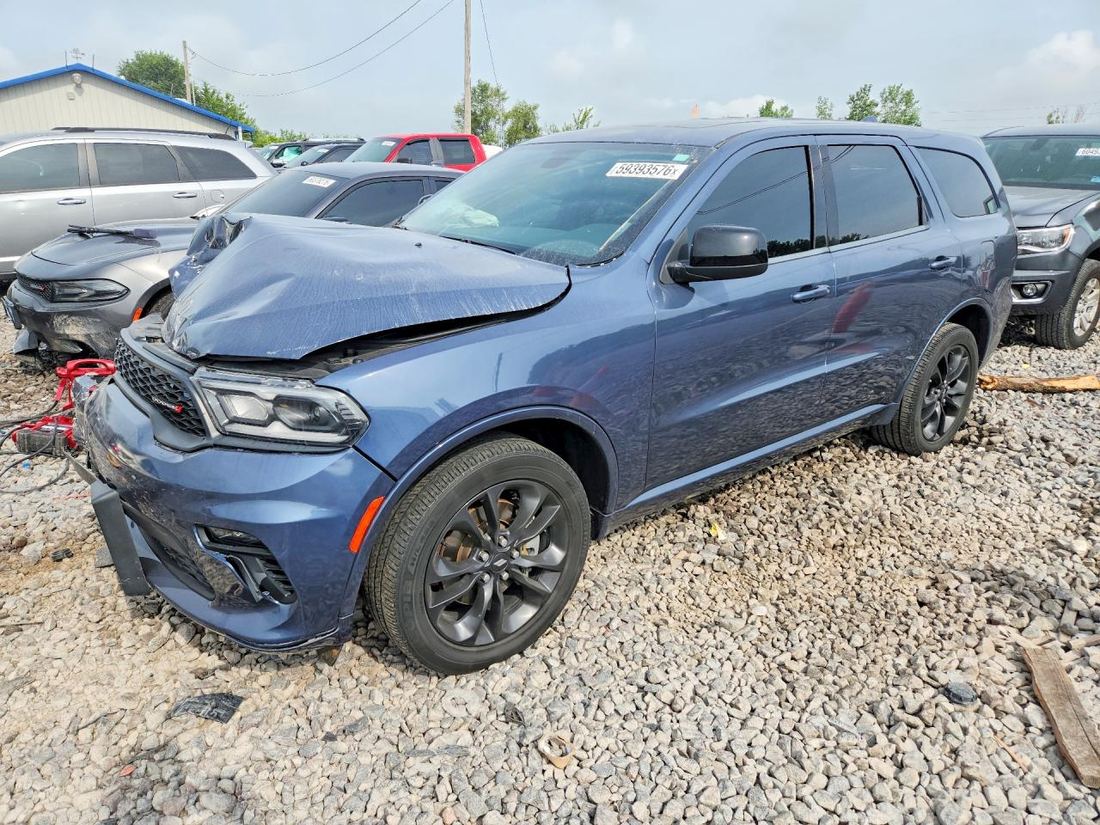 2021 DODGE DURANGO
