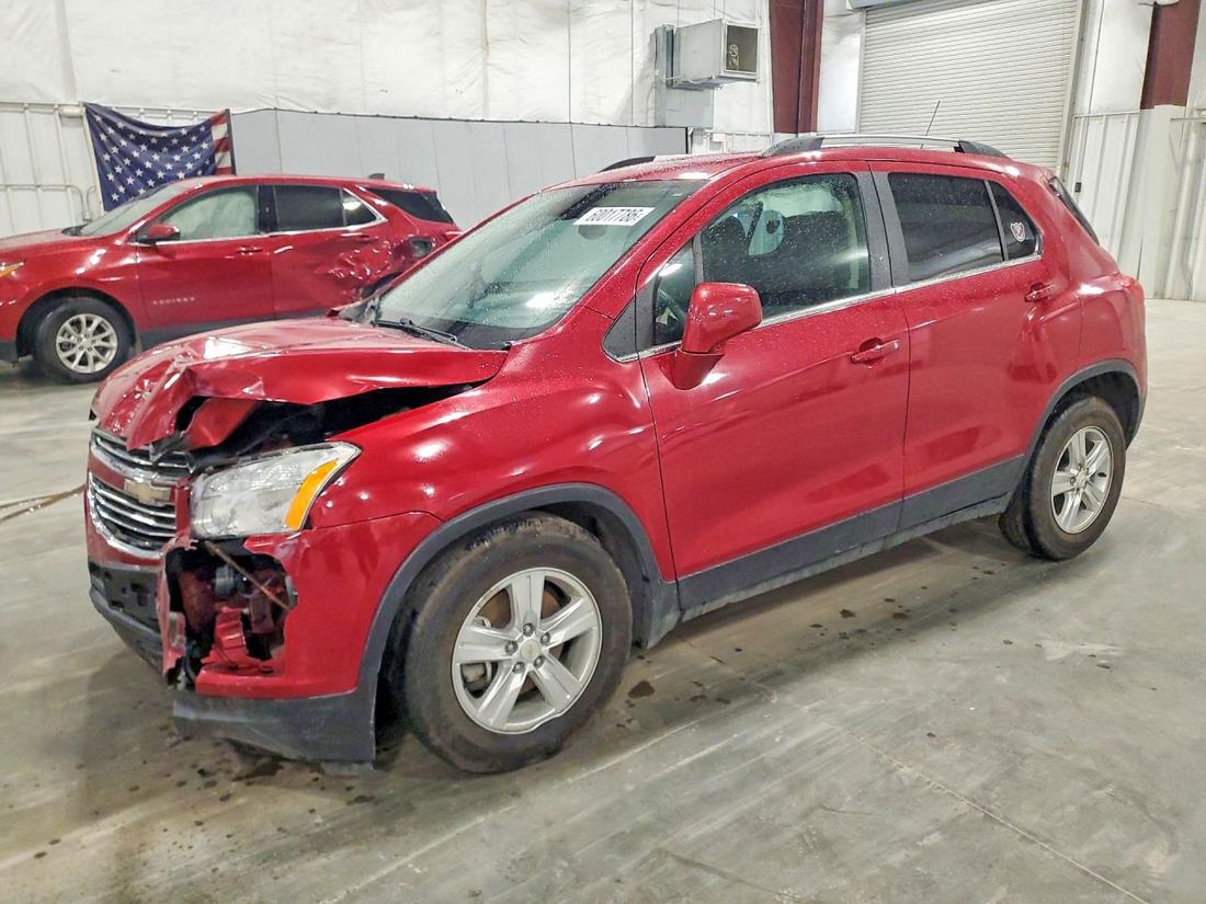 2015 CHEVROLET TRAX