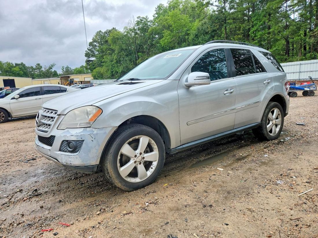 2011 MERCEDES-BENZ ML