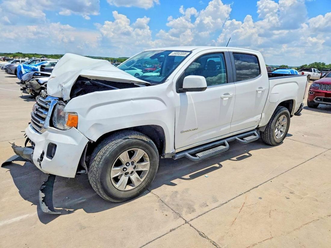 2016 GMC CANYON