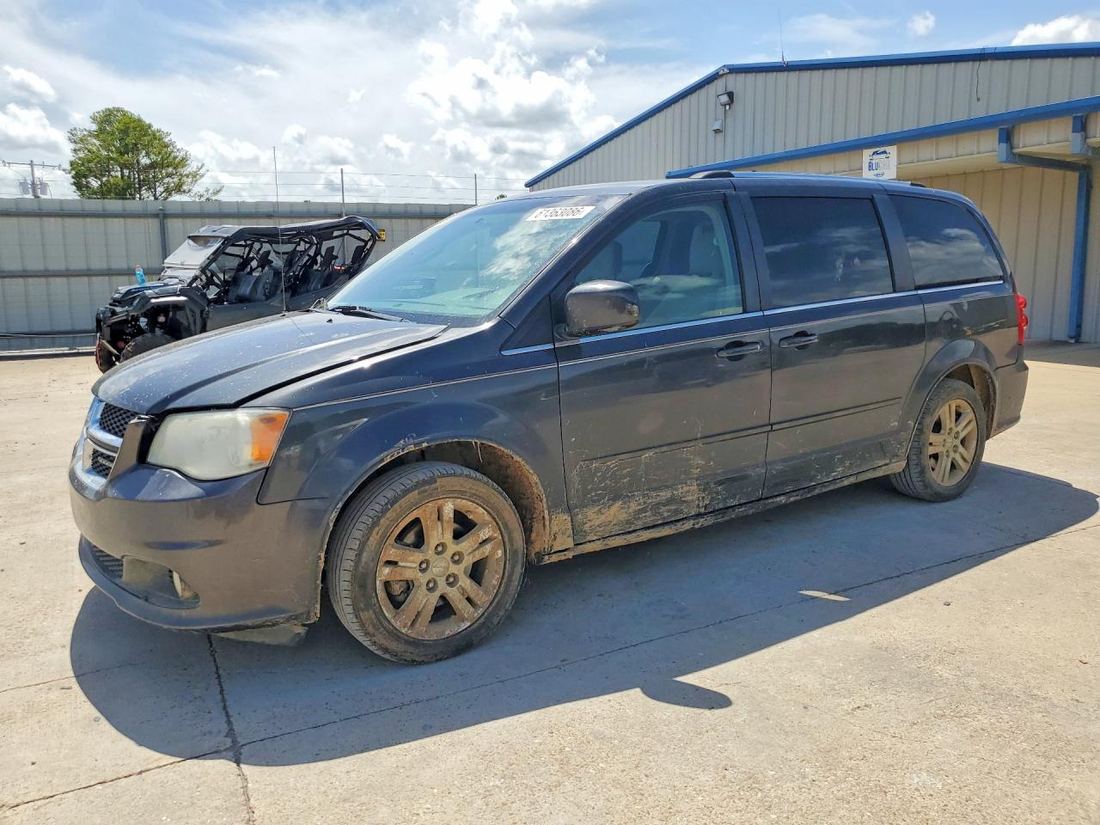2011 DODGE GRAND CARAVAN
