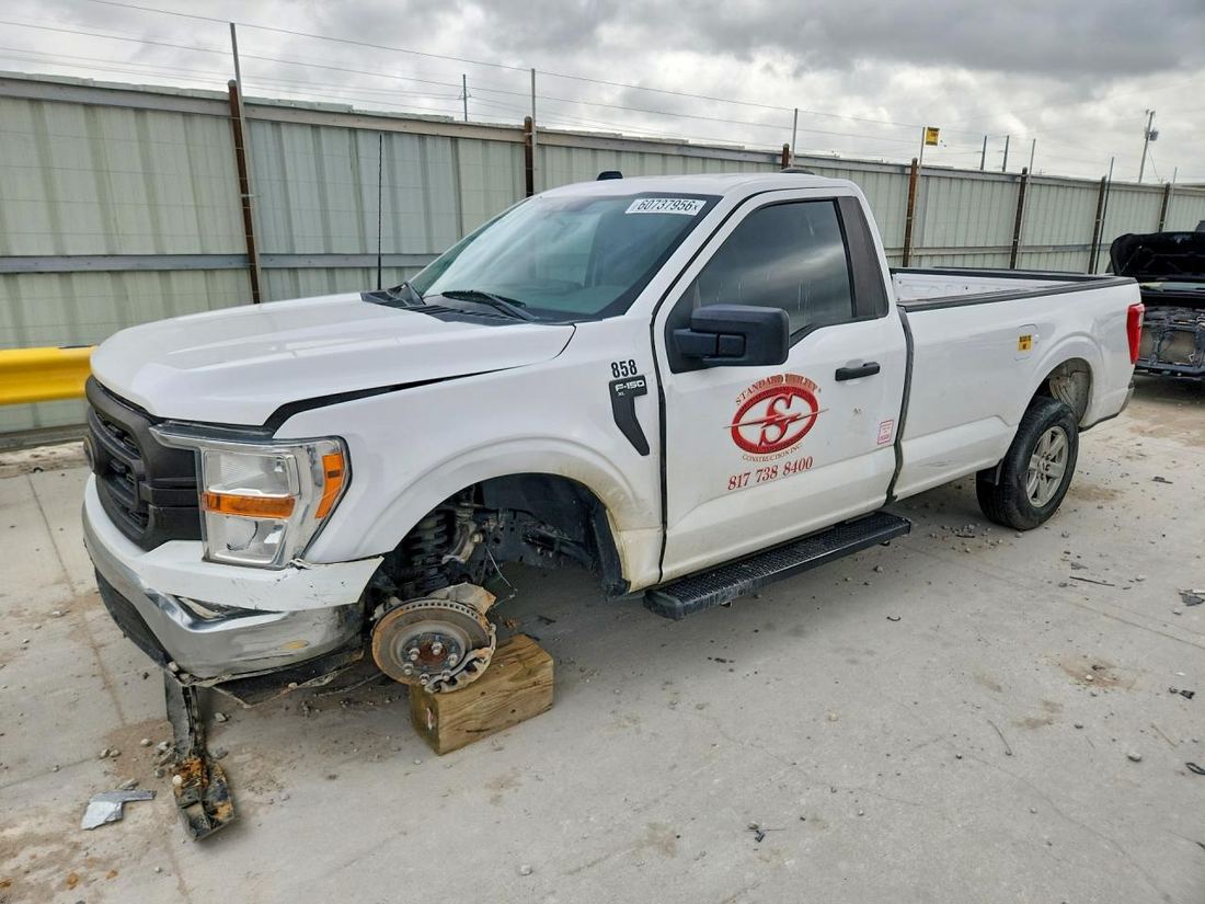 2021 FORD F150