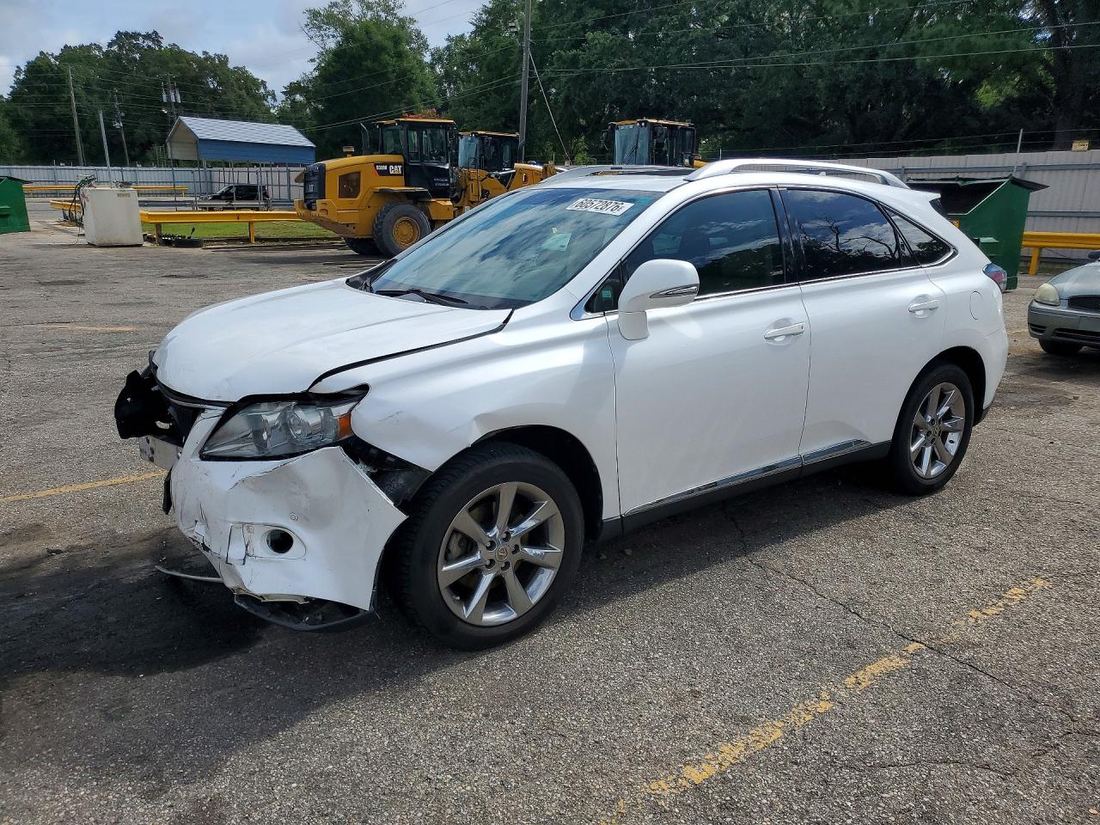 2012 LEXUS RX