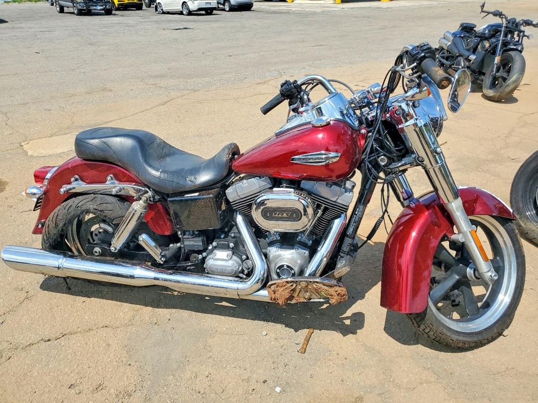 2016 HARLEY-DAVIDSON FLD