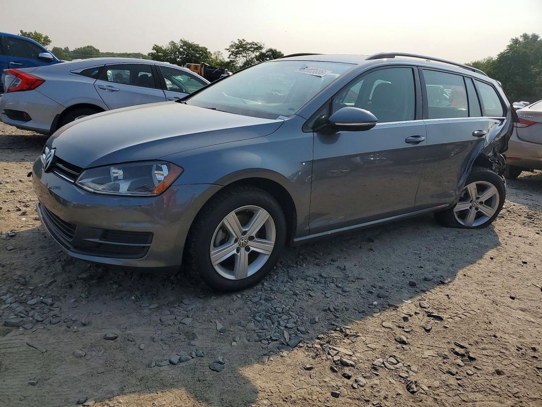 2015 VOLKSWAGEN GOLF SPORTWAGEN