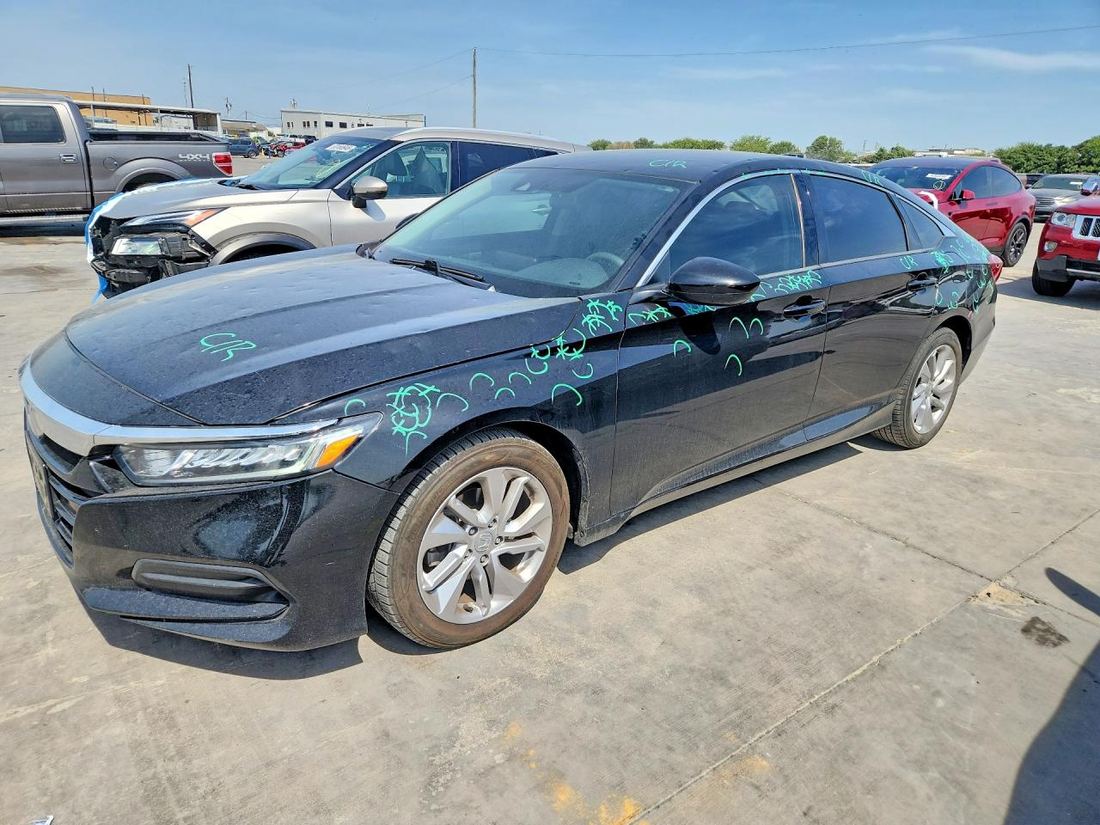 2020 HONDA ACCORD