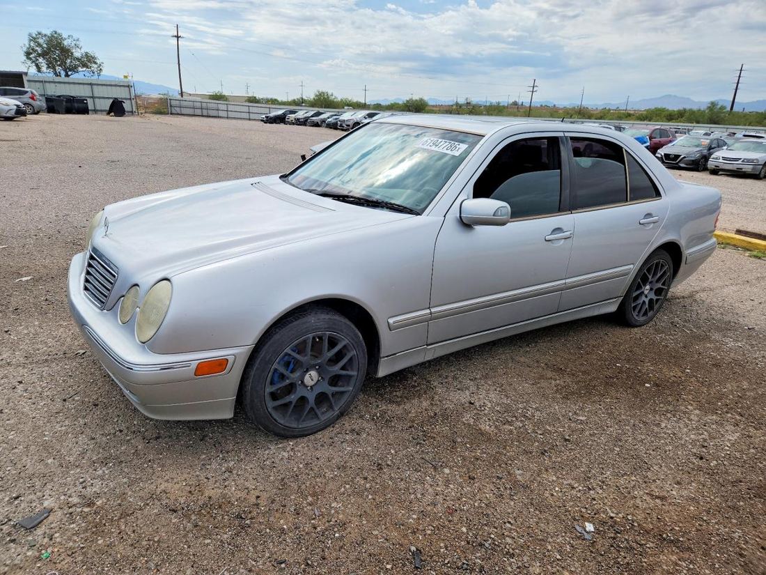 2000 MERCEDES-BENZ E