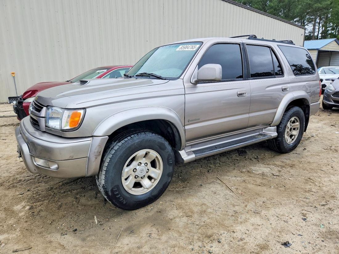 2002 TOYOTA 4RUNNER