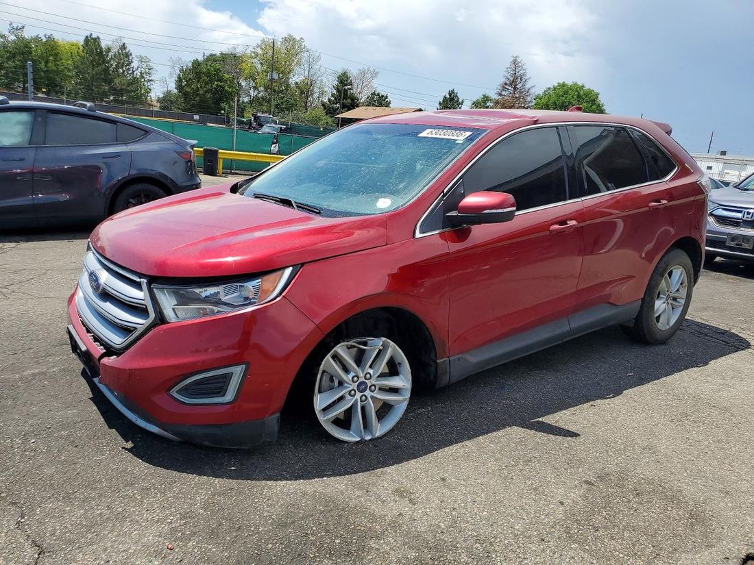2017 FORD EDGE