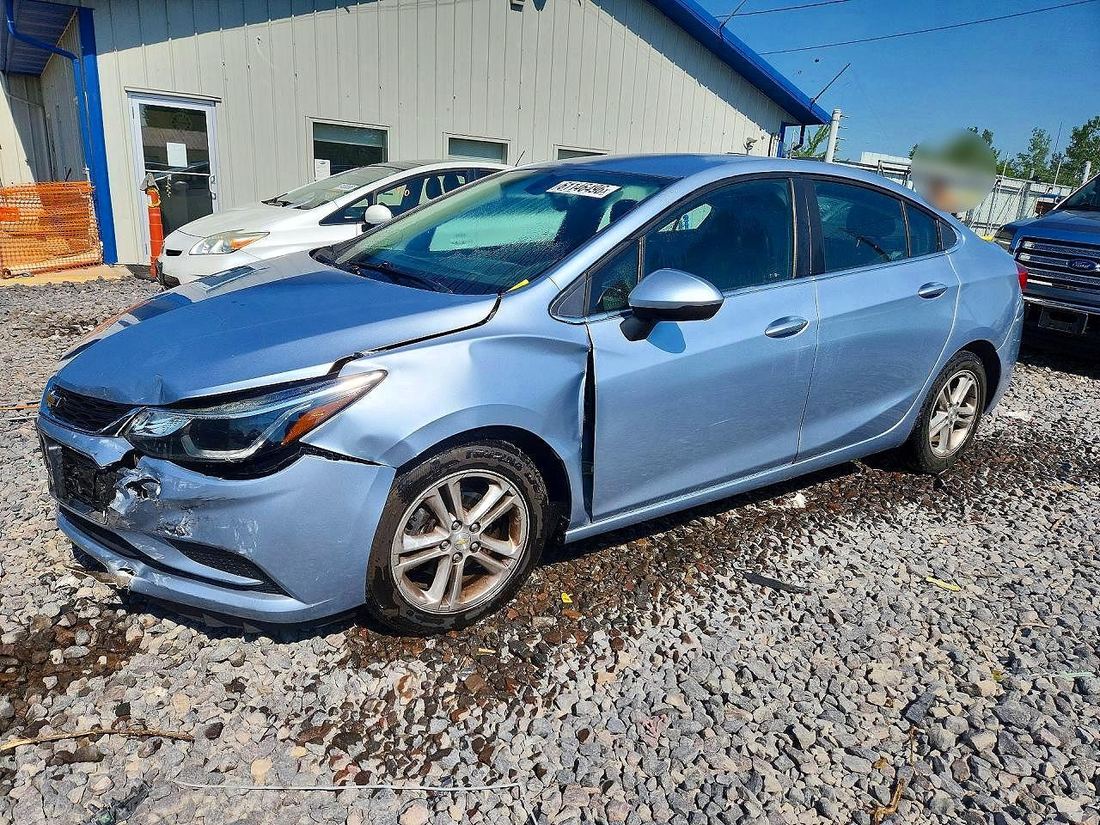2017 CHEVROLET CRUZE