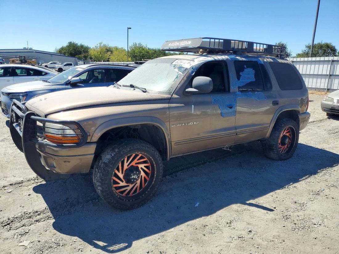 2000 DODGE DURANGO