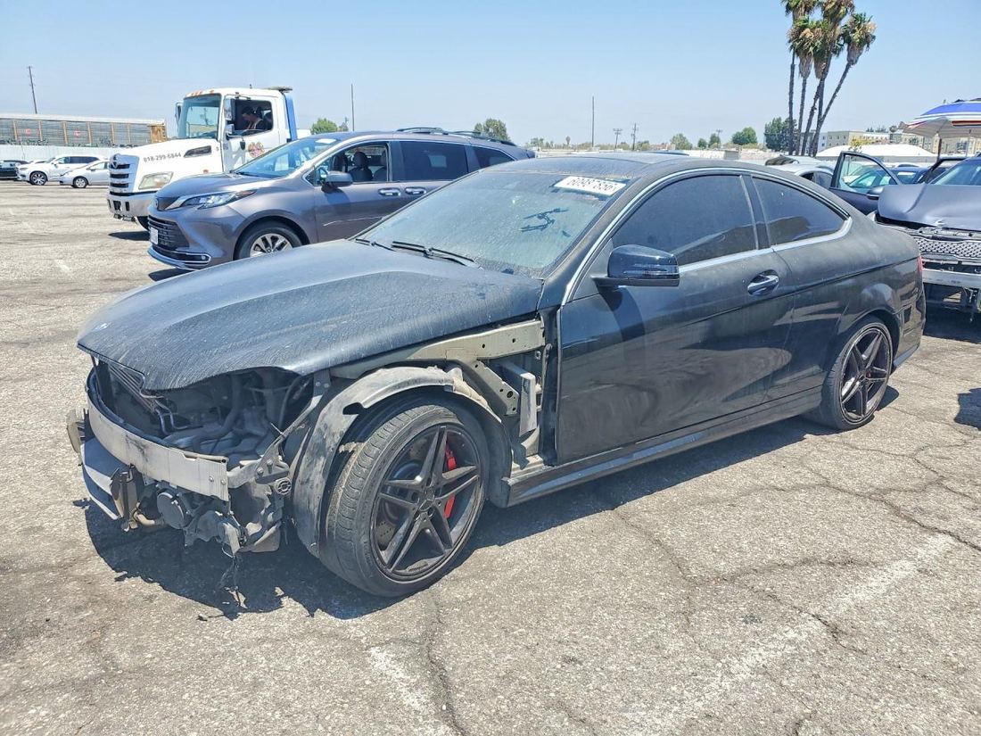 2013 MERCEDES-BENZ C