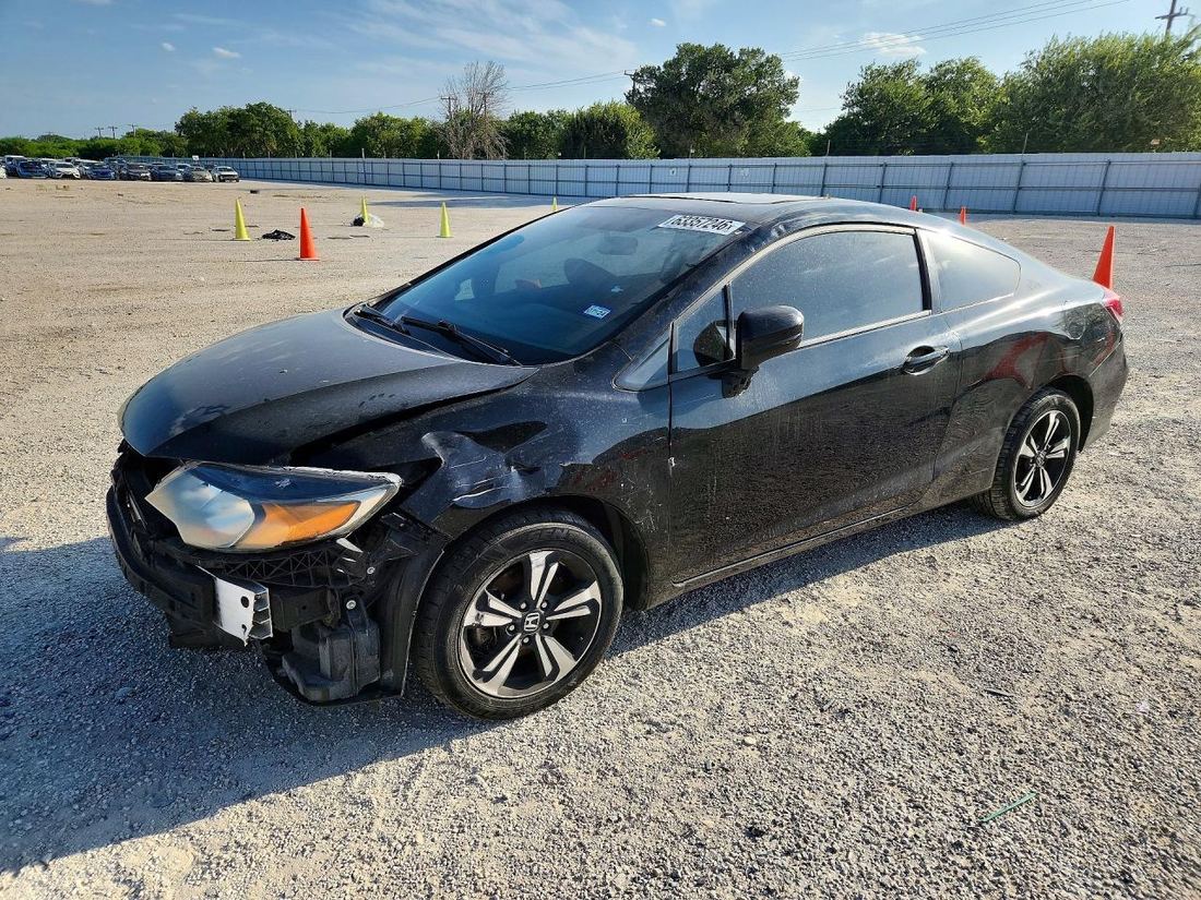 2015 HONDA CIVIC