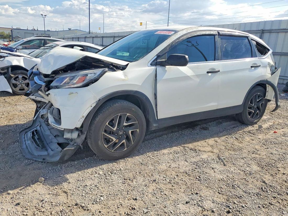 2016 HONDA CR-V