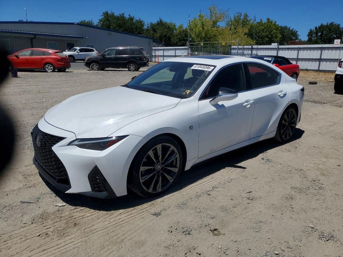 2023 LEXUS IS 350