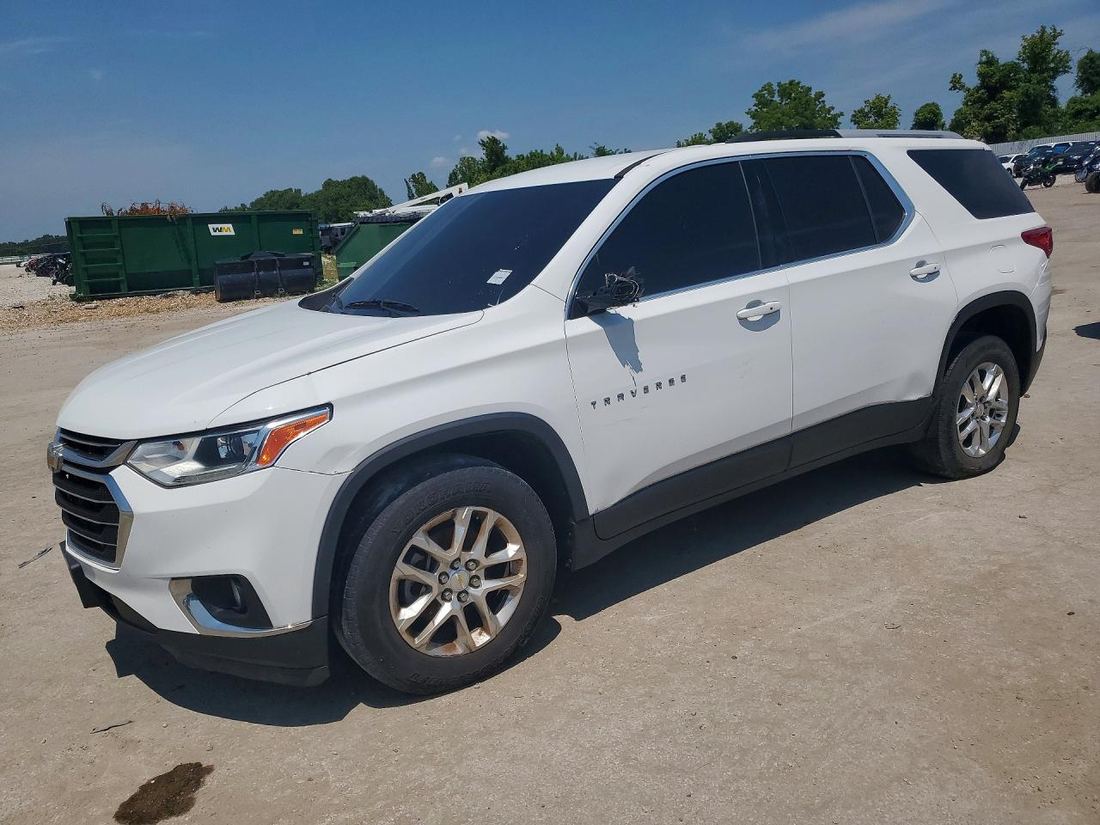 2018 CHEVROLET TRAVERSE