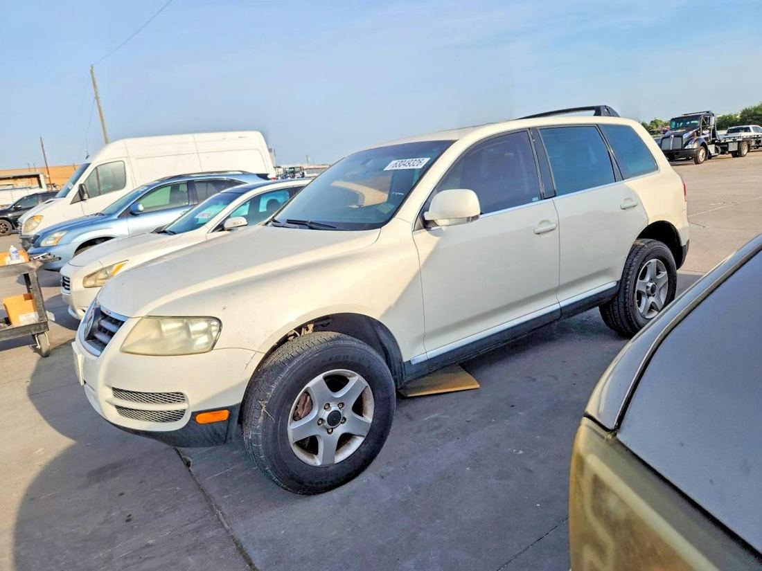 2004 VOLKSWAGEN TOUAREG